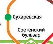 Сухаревская метро